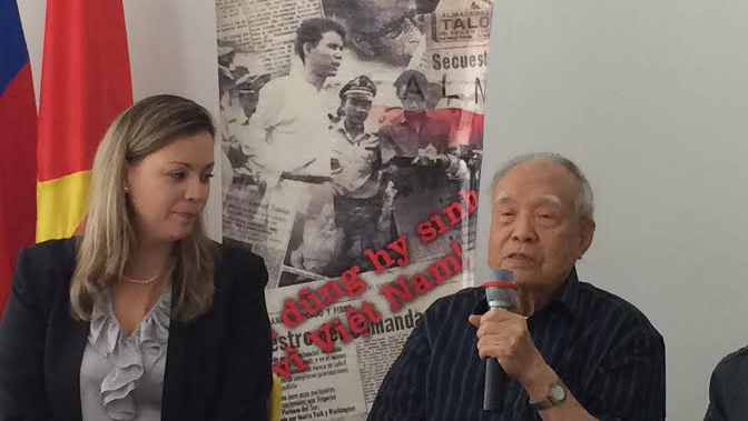 Conmemoran gesto heroico de amigos venezolanos por héroe vietnamita